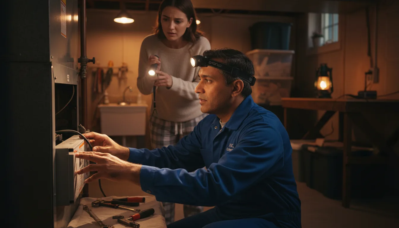 Emergency HVAC Repair in Rosebush, MI near me · HVAC